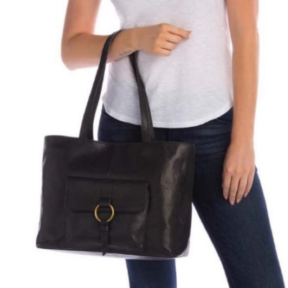 Frye Handbags - Frye Madison Leather Tote